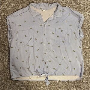 Tribal Women’s SS striped stop size XL